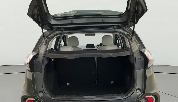 2022 Tata NEXON XZ PLUS (PREMIUM) PETROL, Petrol, Manual, 74,710 km, Boot Open Zoomed View