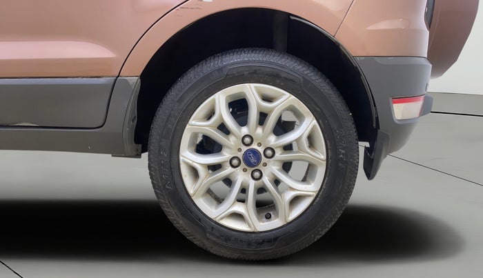 2017 Ford Ecosport TITANIUM 1.5L PETROL, Petrol, Manual, 11,368 km, Left Rear Wheel