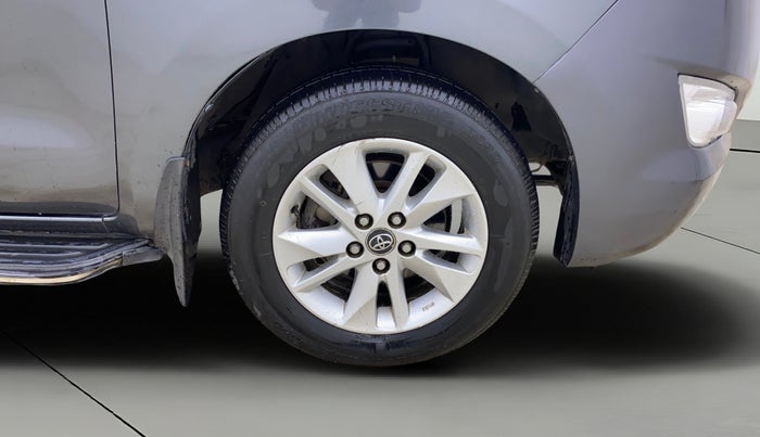 2018 Toyota Innova Crysta 2.4 GX 8 STR, Diesel, Manual, 1,06,871 km, Right Front Wheel