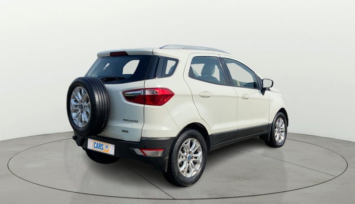 2015 Ford Ecosport TITANIUM 1.5L PETROL, Petrol, Manual, 1,16,877 km, Right Back Diagonal