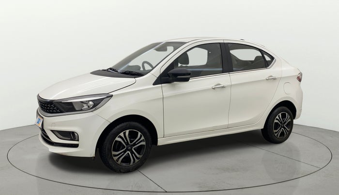 2024 Tata TIGOR XZA Plus iCNG , CNG, Automatic, 14,264 km, Left Front Diagonal