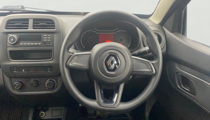 2020 Renault Kwid RXL, Petrol, Manual, 50,927 km, Steering Wheel Close Up
