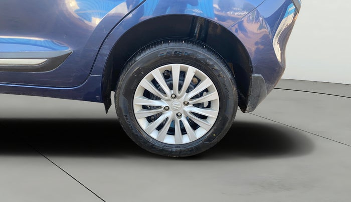 2019 Maruti Baleno DELTA PETROL 1.2, Petrol, Manual, 77,111 km, Left Rear Wheel