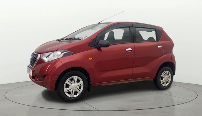 2018 Datsun Redi Go T(O) 1.0 AMT, Petrol, Automatic, 82,507 km, Left Front Diagonal