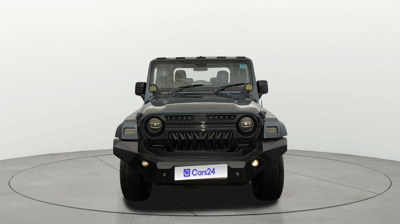 2021 Mahindra Thar LX  P 4WD AT CONVERTIBLE, Petrol, Automatic, 12,345 km, Front