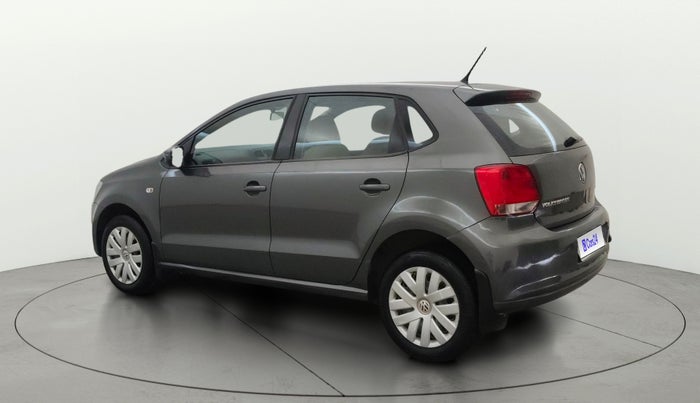 2014 Volkswagen Polo COMFORTLINE 1.2L PETROL, Petrol, Manual, 59,834 km, Left Back Diagonal