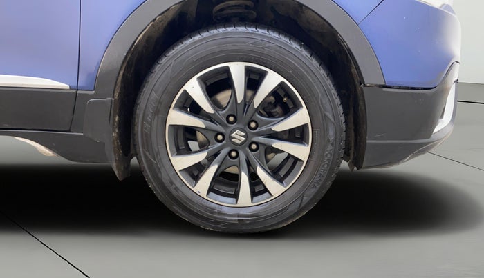 2018 Maruti S Cross ZETA 1.3, Diesel, Manual, 1,34,311 km, Right Front Wheel