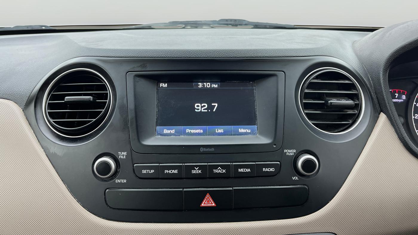 2017 Hyundai Grand i10 SPORTZ 1.2 KAPPA VTVT, Petrol, Manual, 53,329 km, Air Conditioner