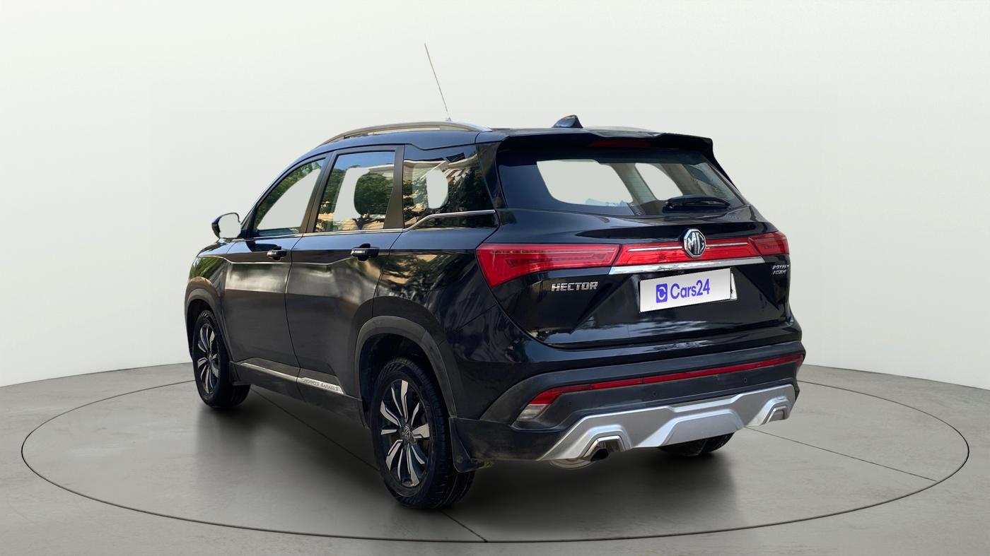 2019 MG HECTOR SHARP 1.5 DCT PETROL, Petrol, Automatic, 1,18,069 km, Left Back Diagonal