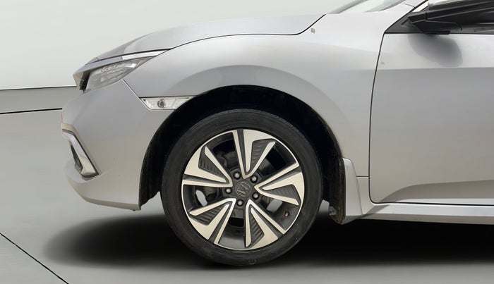 2019 Honda Civic 1.8L I-VTEC ZX CVT, Petrol, Automatic, 42,015 km, Left Front Wheel