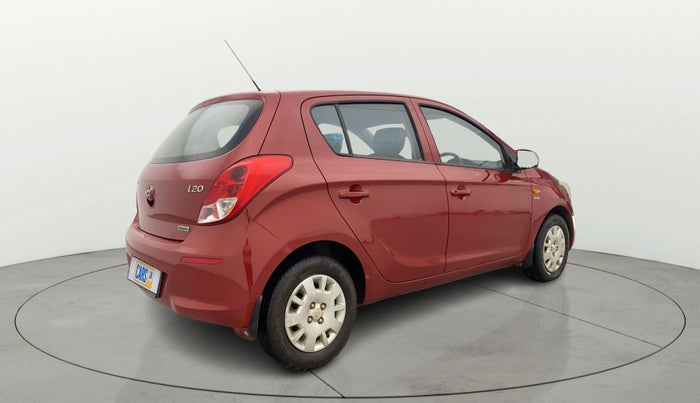 2013 Hyundai i20 MAGNA 1.2, Petrol, Manual, 90,911 km, Right Back Diagonal