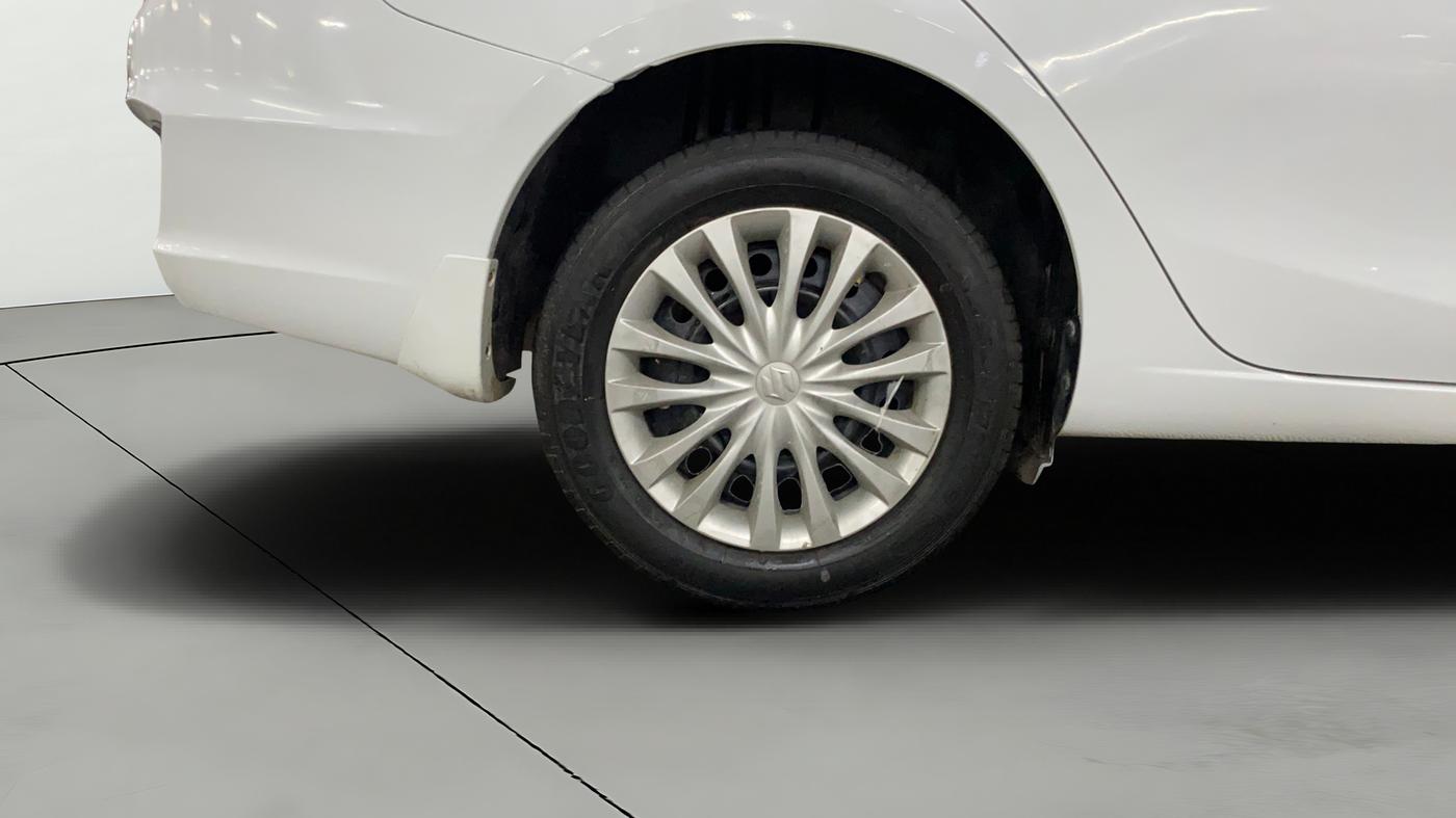 2018 Maruti Ciaz DELTA 1.4 MT PETROL, Petrol, Manual, 58,071 km, Right Rear Wheel