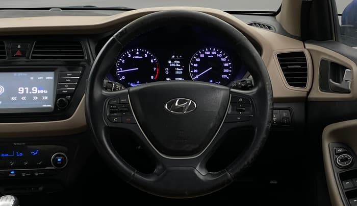 2017 Hyundai Elite i20 ASTA 1.2 (O), Petrol, Manual, 91,738 km, Steering Wheel Close Up