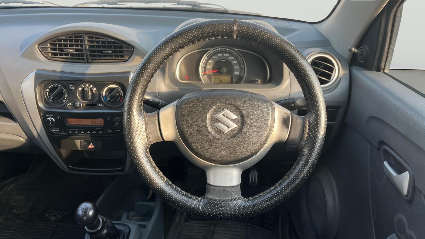 2015 Maruti Alto 800 VXI, Petrol, Manual, 86,725 km, Steering Wheel Close Up