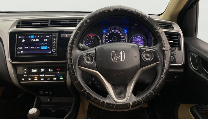 2019 Honda City 1.5L I-DTEC V, Diesel, Manual, 71,643 km, Steering Wheel Close Up