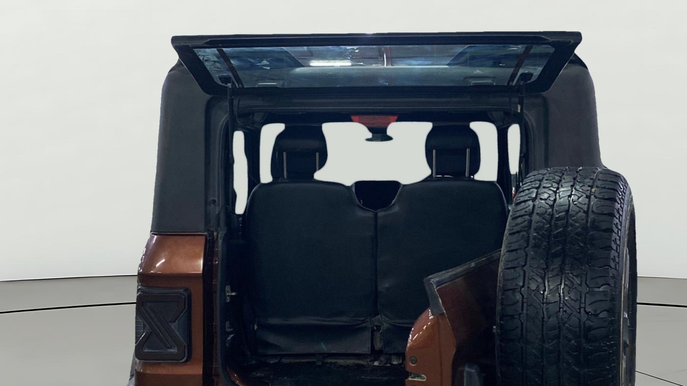 2021 Mahindra Thar LX HT PETROL 4WD MT, Petrol, Manual, 24,564 km, Boot Door Open