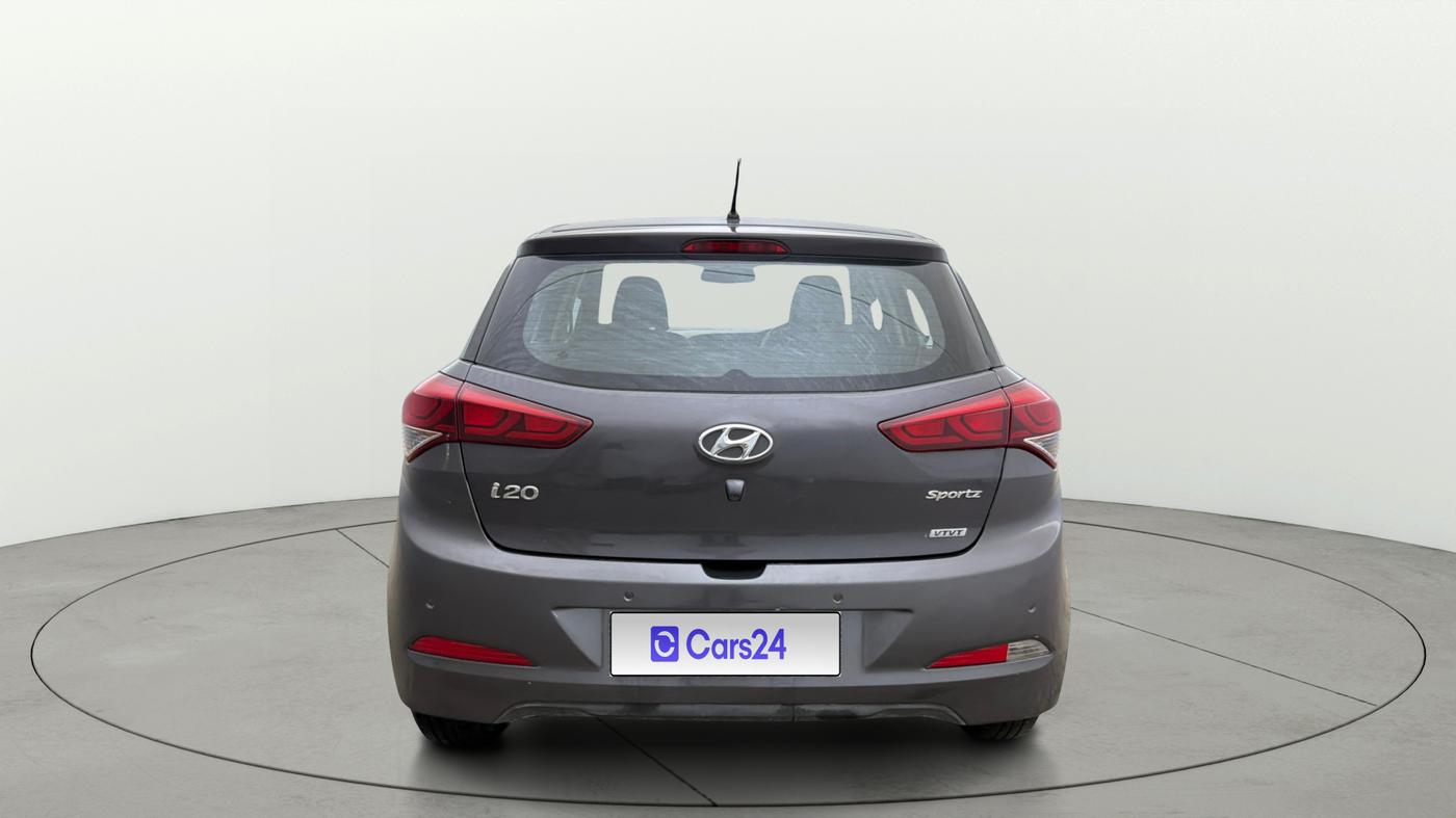 2016 Hyundai Elite i20 SPORTZ 1.2, Petrol, Manual, 28,993 km, Back/Rear