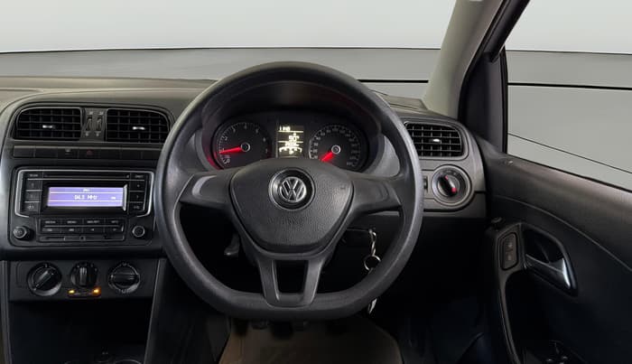 2015 Volkswagen Polo COMFORTLINE 1.2L, Petrol, Manual, 28,996 km, Steering Wheel Close Up