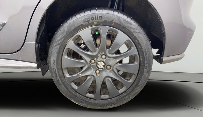 2017 Maruti Baleno RS 1.0 PETROL, Petrol, Manual, 37,109 km, Left Rear Wheel