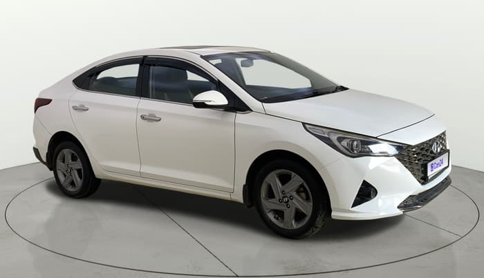 2022 Hyundai Verna SX 1.5 VTVT, Petrol, Manual, 23,164 km, Right Front Diagonal