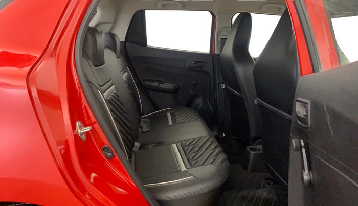 2021 Maruti Swift LXI, Petrol, Manual, 7,342 km, Right Side Rear Door Cabin