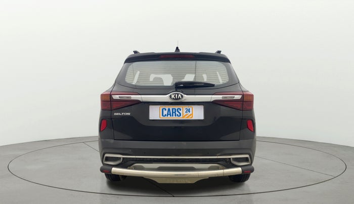 2020 KIA SELTOS HTX IVT 1.5 PETROL, Petrol, Automatic, 80,797 km, Back/Rear