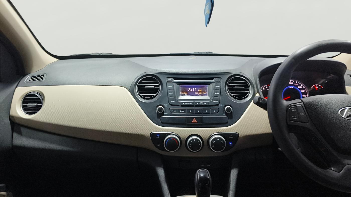2014 Hyundai Grand i10 ASTA AT 1.2 KAPPA VTVT, Petrol, Automatic, 73,969 km, Air Conditioner