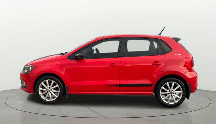 2017 Volkswagen Polo GT TSI AT, Petrol, Automatic, 24,640 km, Left Side