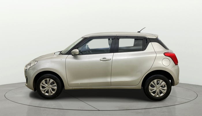 2018 Maruti Swift VXI AMT, Petrol, Automatic, 52,320 km, Left Side