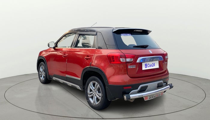 2017 Maruti Vitara Brezza ZDI PLUS DUAL TONE, Diesel, Manual, 98,175 km, Left Back Diagonal