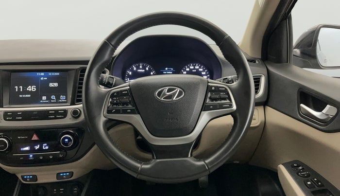 2018 Hyundai Verna 1.6 VTVT SX O, Petrol, Manual, 34,140 km, Steering Wheel Close Up
