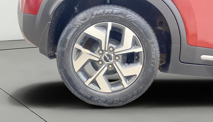 2022 KIA SONET HTX 1.5, Diesel, Manual, 67,423 km, Right Rear Wheel
