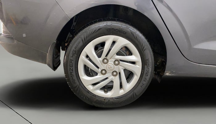 2022 Hyundai AURA S 1.2 CNG, CNG, Manual, 38,882 km, Right Rear Wheel