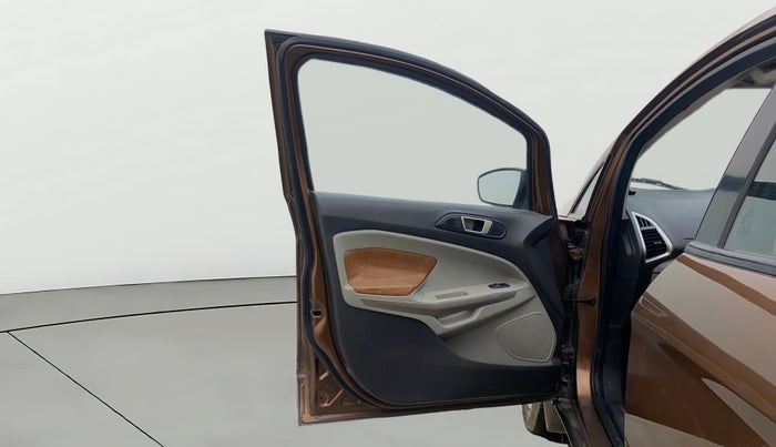 2016 Ford Ecosport TITANIUM 1.5L DIESEL, Diesel, Manual, 1,25,320 km, LHS Front Door