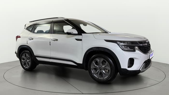 2023 KIA SELTOS  HTX 1.5 PETROL MT, Petrol, Manual, 34,952 km, Right Front Diagonal