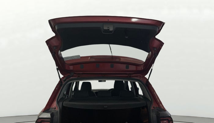 2022 Volkswagen TAIGUN HIGHLINE 1.0 TSI AT, Petrol, Automatic, 17,892 km, Boot Door Open