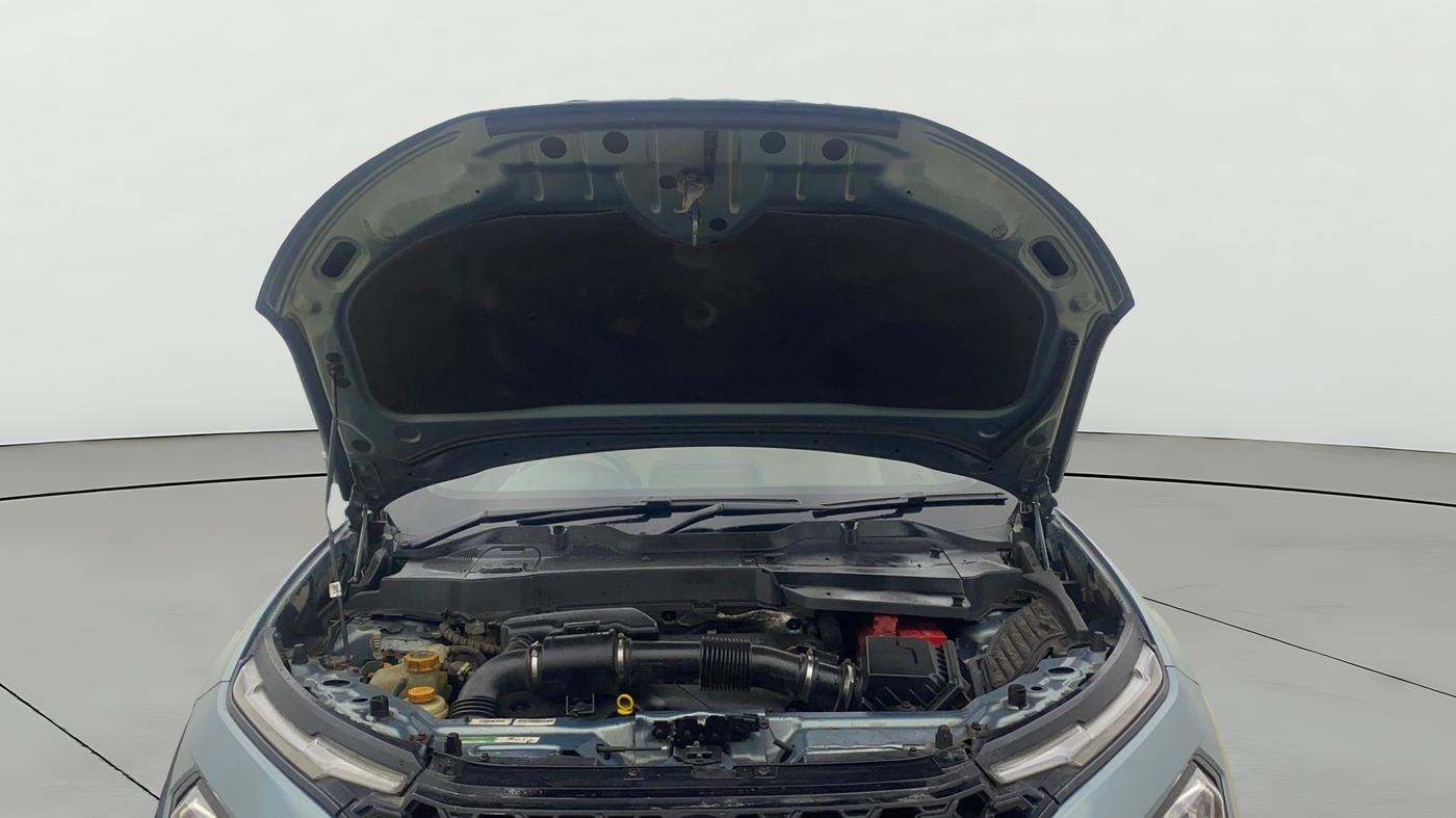 2021 Tata Safari XZA PLUS, Diesel, Automatic, 60,618 km, Open Bonet