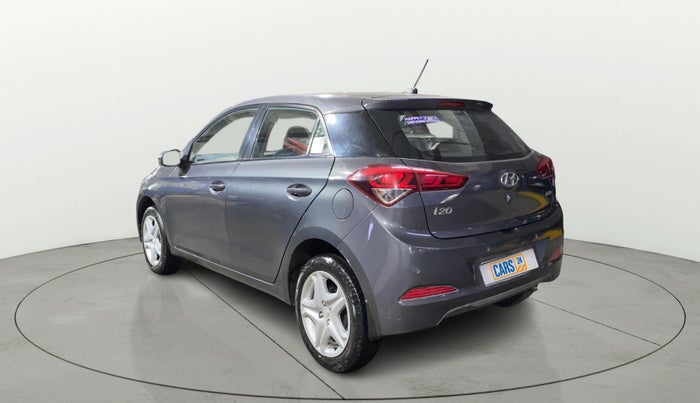 2017 Hyundai Elite i20 ASTA 1.2, Petrol, Manual, 22,932 km, Left Back Diagonal