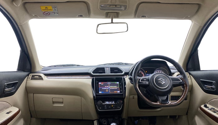 2017 Maruti Dzire ZXI PLUS, Petrol, Manual, 91,143 km, Dashboard