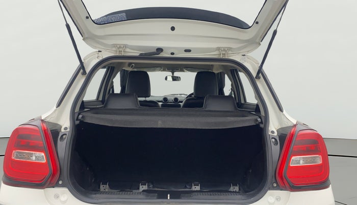 2022 Maruti Swift VXI, Petrol, Manual, 58,589 km, Boot Open Zoomed View