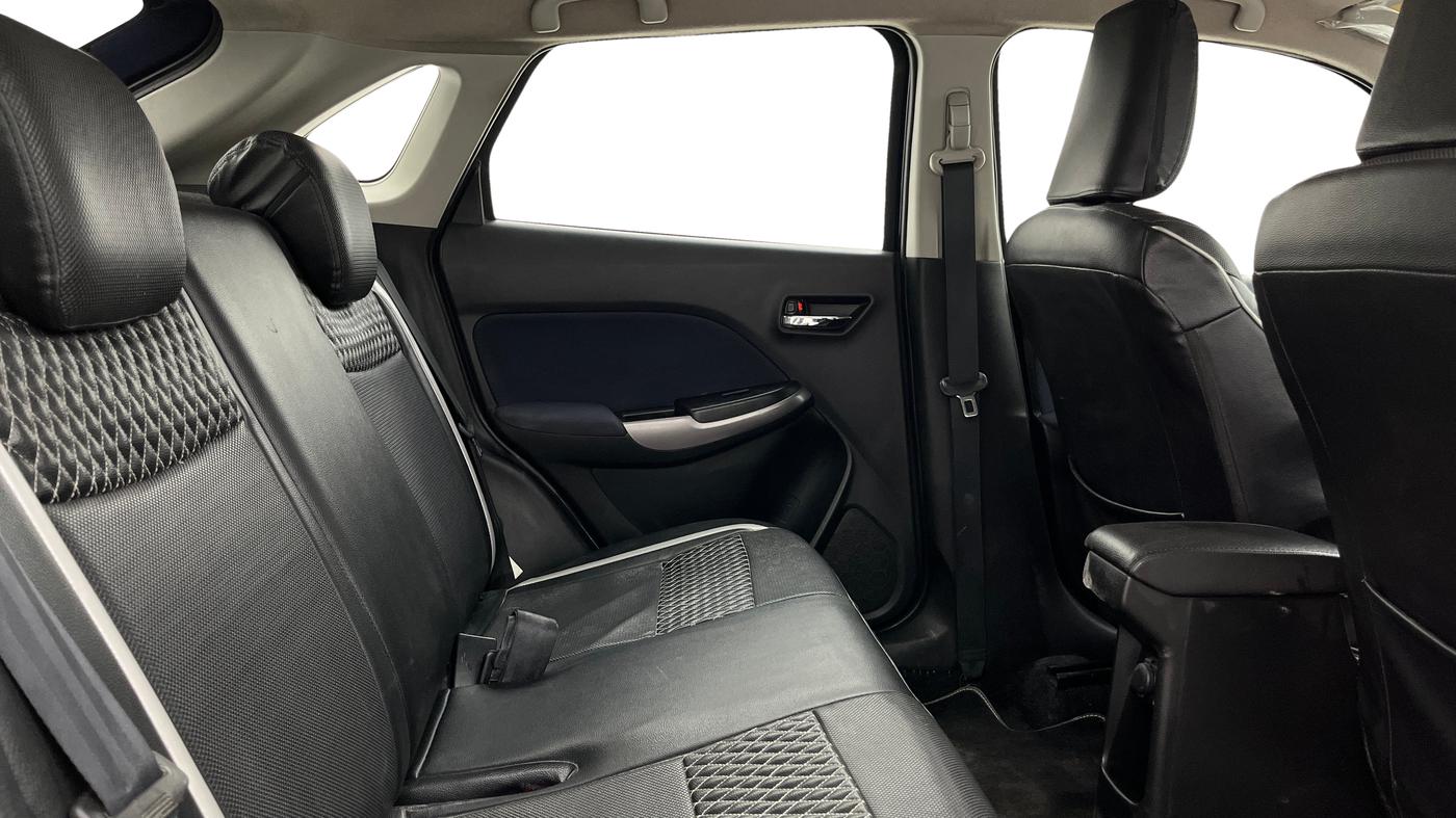 2019 Toyota Glanza G ISG, Petrol, Manual, 47,625 km, Right Side Rear Door Cabin