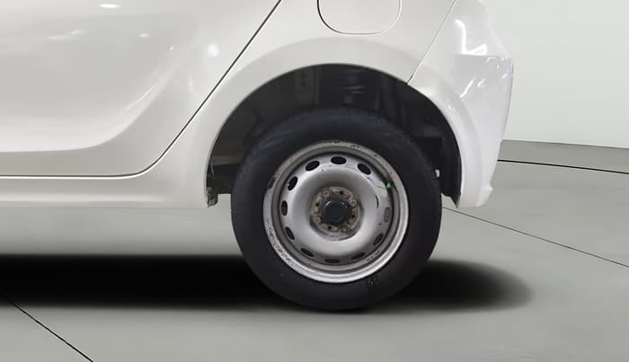 2022 Tata Tiago XM CNG, CNG, Manual, 65,111 km, Left Rear Wheel