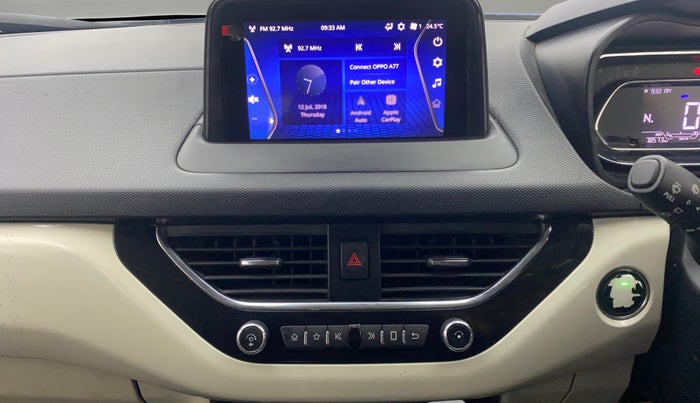 2020 Tata NEXON XZA PLUS SUNROOF PETROL, Petrol, Automatic, 78,536 km, Air Conditioner