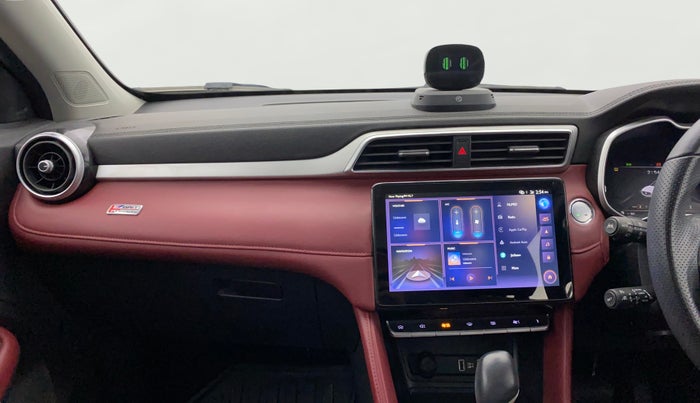 2023 MG ASTOR SAVVY 1.3 TURBO AT S RED, Petrol, Automatic, 16,039 km, Air Conditioner