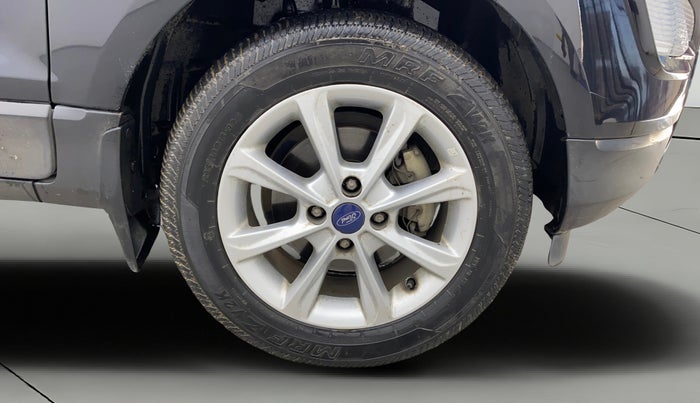 2019 Ford Ecosport TITANIUM 1.5L DIESEL, Diesel, Manual, 34,791 km, Right Front Wheel