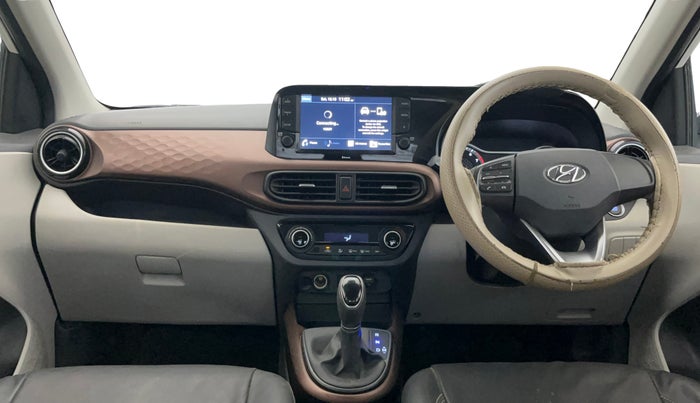 2021 Hyundai AURA SX PLUS 1.2 AMT, Petrol, Automatic, 20,257 km, Dashboard