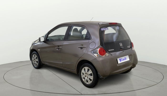 2014 Honda Brio S MT, Petrol, Manual, 71,790 km, Left Back Diagonal