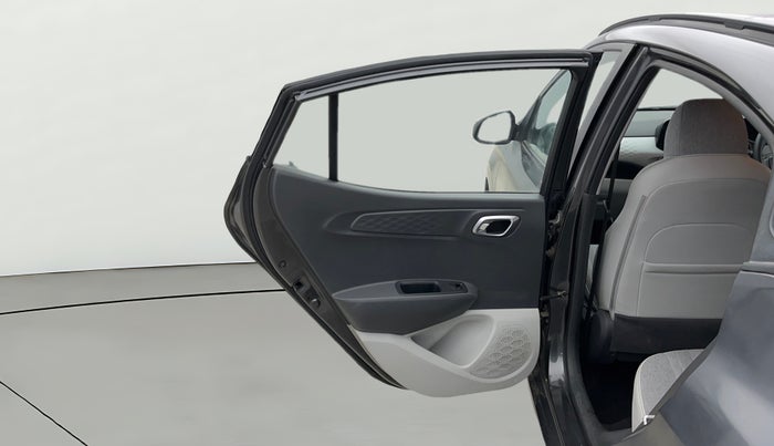 2021 Hyundai GRAND I10 NIOS SPORTZ AMT 1.2 KAPPA VTVT, Petrol, Automatic, 46,629 km, LHS Rear Door