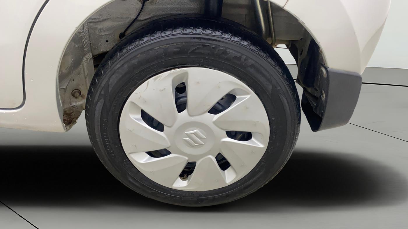 2019 Maruti Celerio ZXI, Petrol, Manual, 36,215 km, Left Rear Wheel