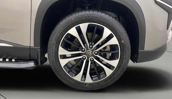 2022 MG HECTOR SHARP HYBRID 1.5 PETROL, Petrol, Manual, 87,438 km, Right Front Wheel